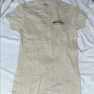 Avatar The Last Airbender Cream T-Shirt